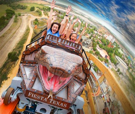 6 flags san antonio - Value 3.0. Facilities 3.5. Atmosphere 3.0. How we rank things to do. Located about 15 miles northwest of downtown San Antonio, Six Flags Fiesta Texas is a year-round destination for families and ... 